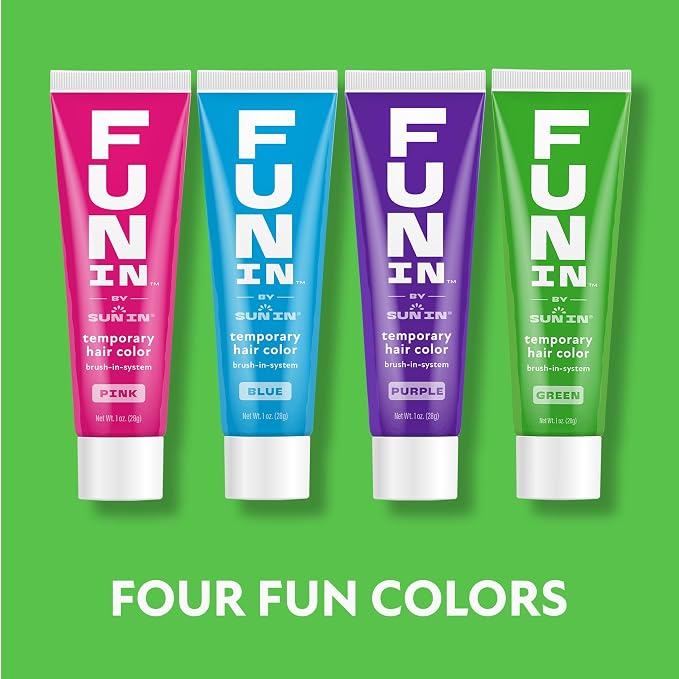 Color temporal para cabello Fun In by Sun In con aplicador miniatura 8