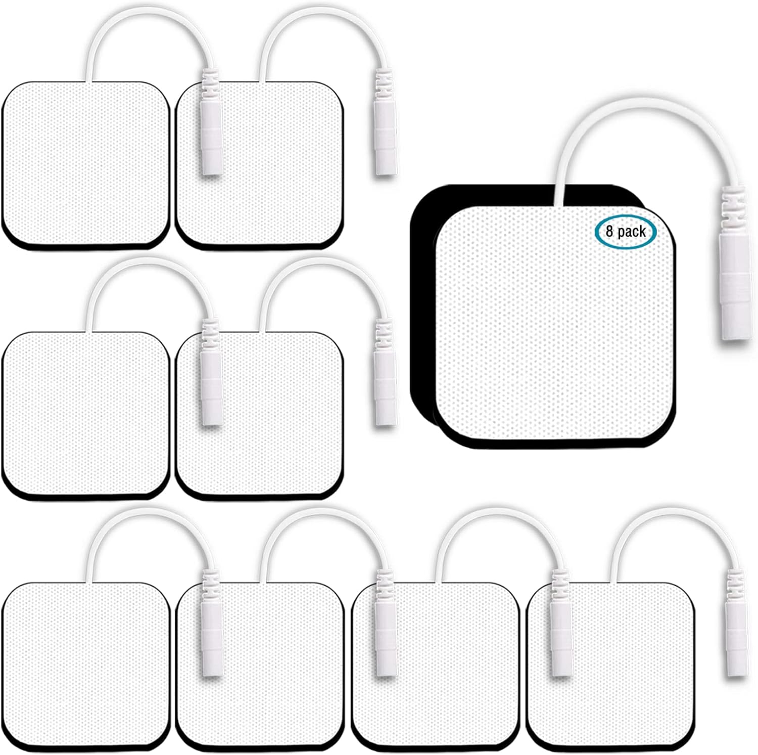 TENS Unit Replacement Pads TENS Unit Pads TENS Pads 2x2”8