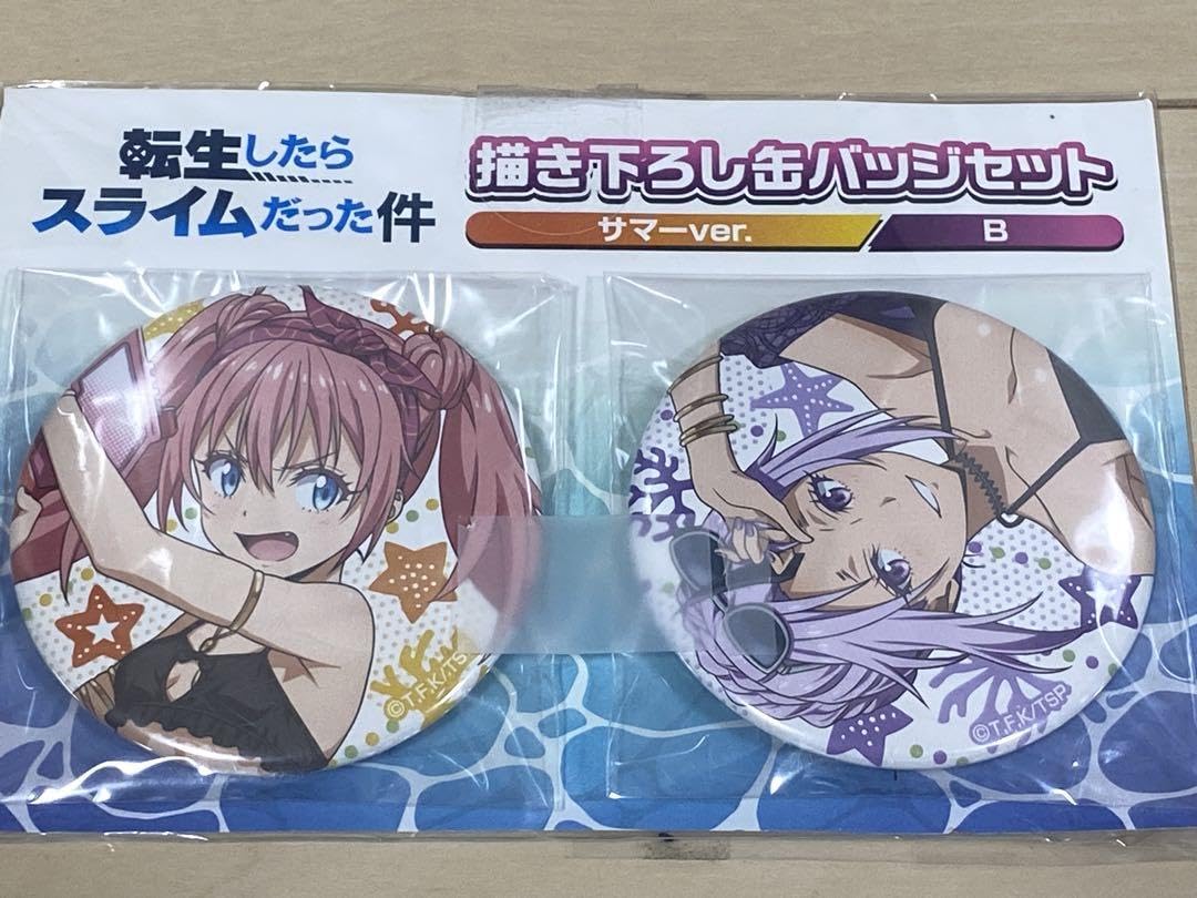 転生したらスライムだった件 ドン・キホーテ 水着 缶バッジ Amazon.co.jp: 転生したらスライムだった件 缶バッジ ミリム