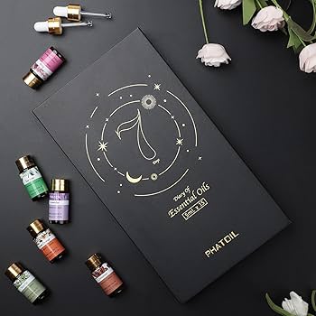 Amazon | PHATOIL エッセンシャルオイルセット 5ml×15本セット