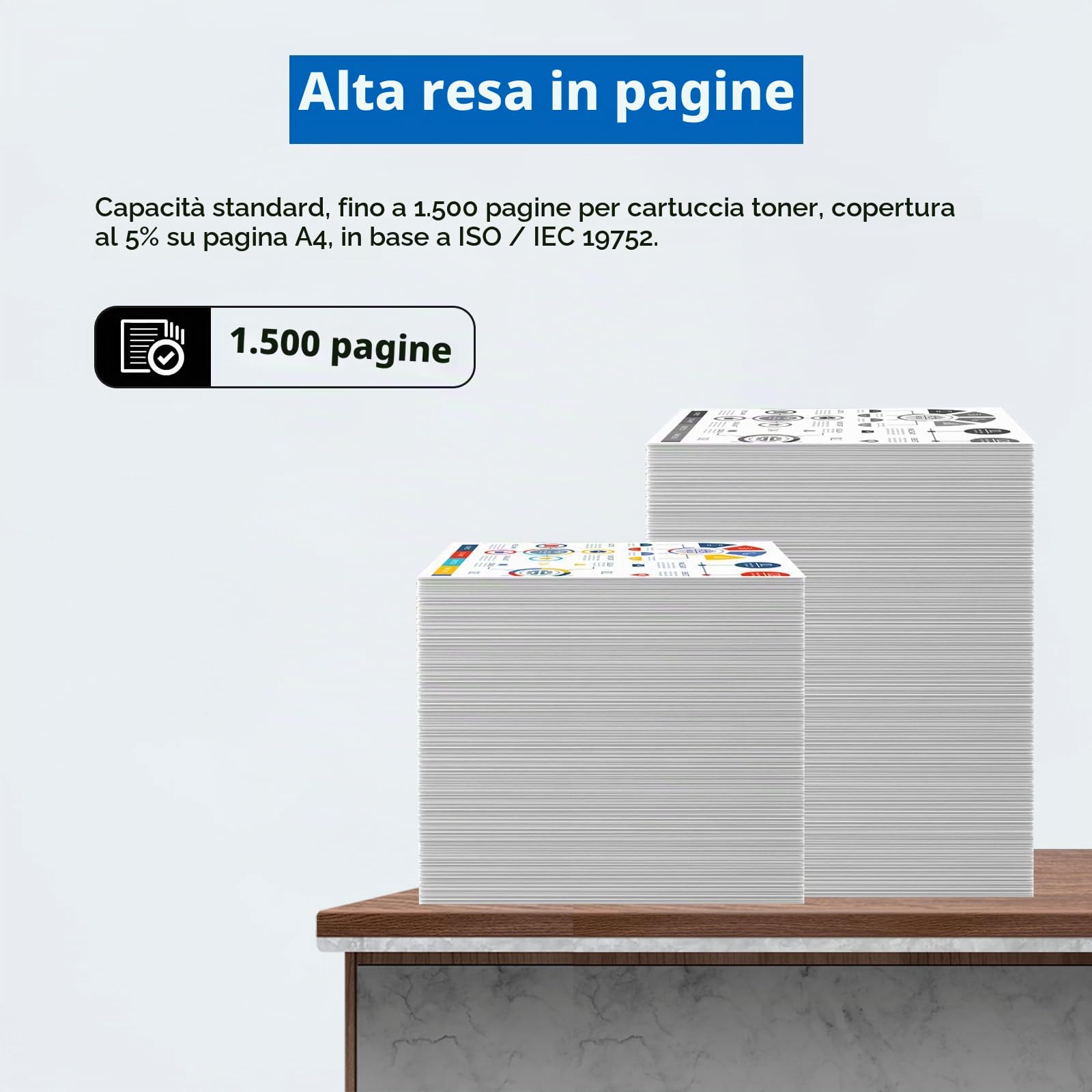 B222000 Toner di Cartuccia Nero Compatibile per Lexmark B2236 B2236DW MB2236 MB2236ADW MB2236ADWE MB2236I Stampanti