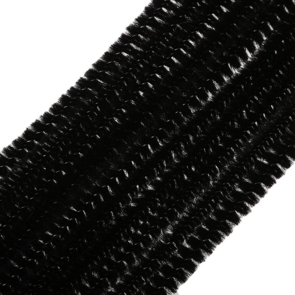 PRAV® 200Pcs Cille Stems Pipe Cleaners DIY Craft Material Accessories for Kids