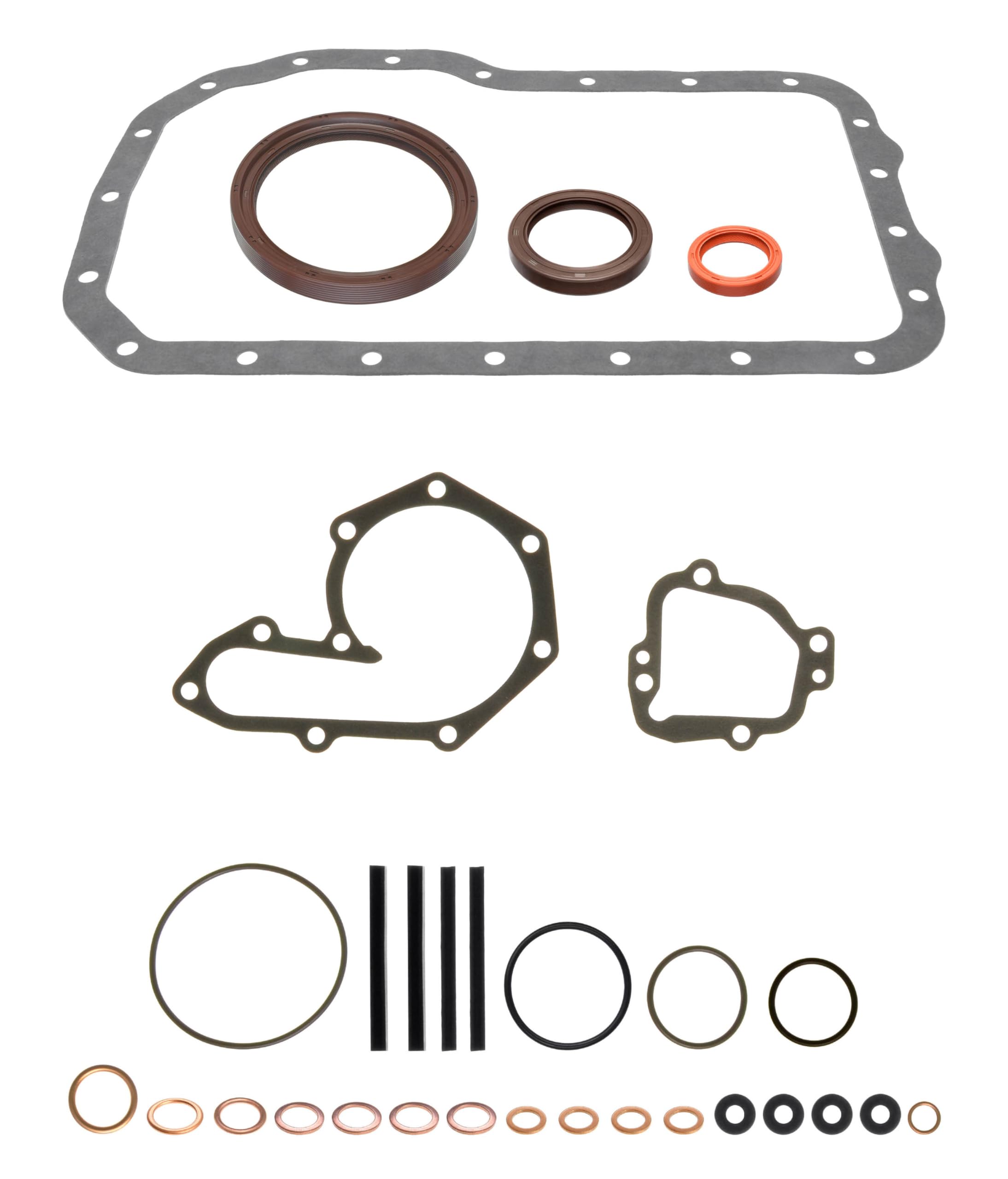AJUSA 54004300 Gasket Set, crank case for ARO,DACIA,MITSUBISHI,RENAULT,SAIPA,VOL
