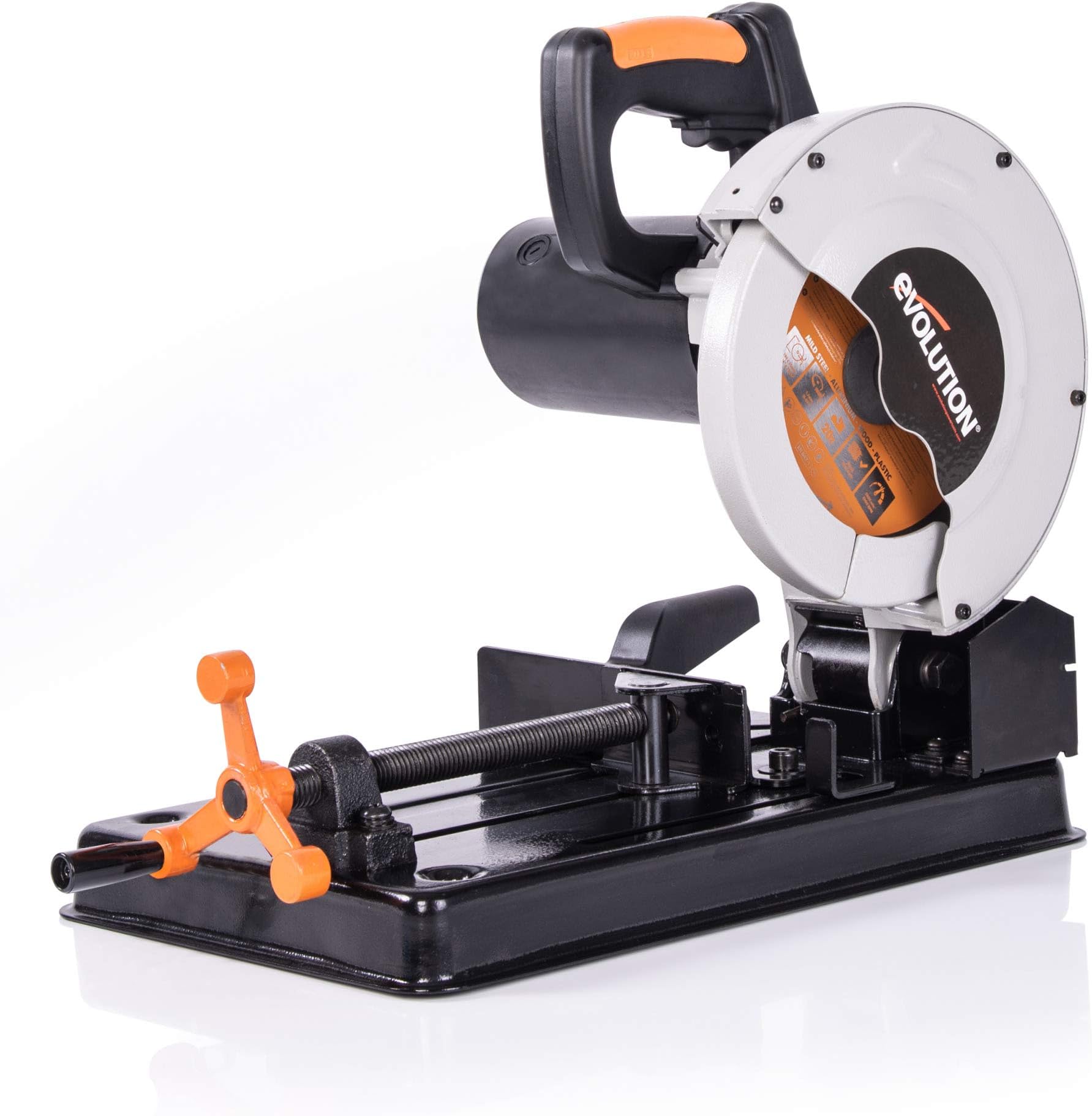 Evolution Power Tools RAGE4 7-1/4-Inch TCT Multipurpose Cutting Chop Saw