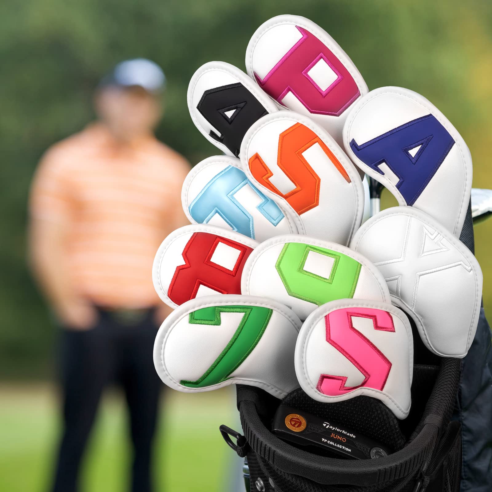 Craftsman Golf Magnetische Schlägerhauben aus Eisen mit großer Nr.