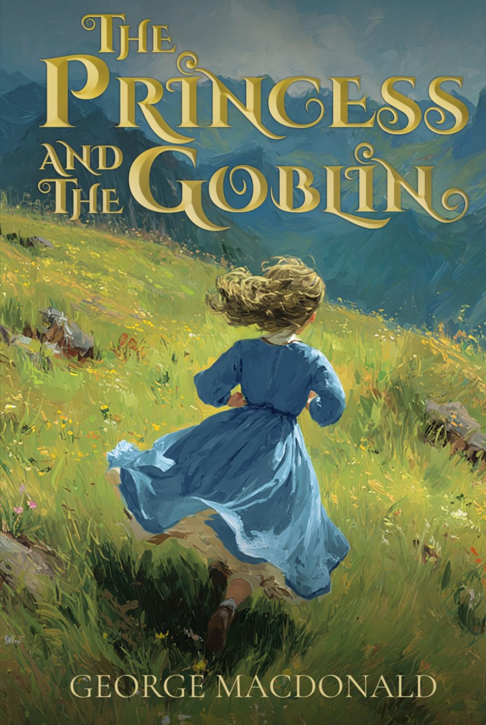 The Princess and the Goblin (Illustrated)