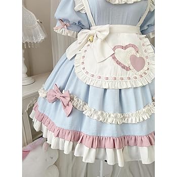 ワンピース YOUTHBATH X SOUP loli Apron dress 5BJH390 ワンピース YOUTHBATH X SOUP loli Apron dress 5BJH390