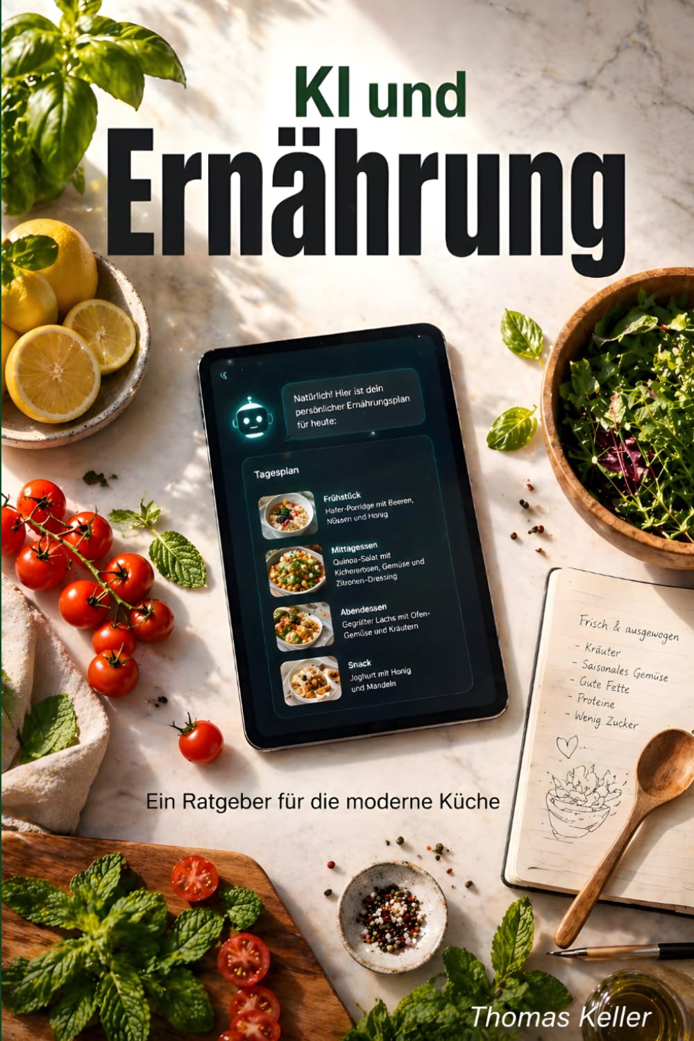 KI und Ernährung: Ein Ratgeber für die moderne Küche