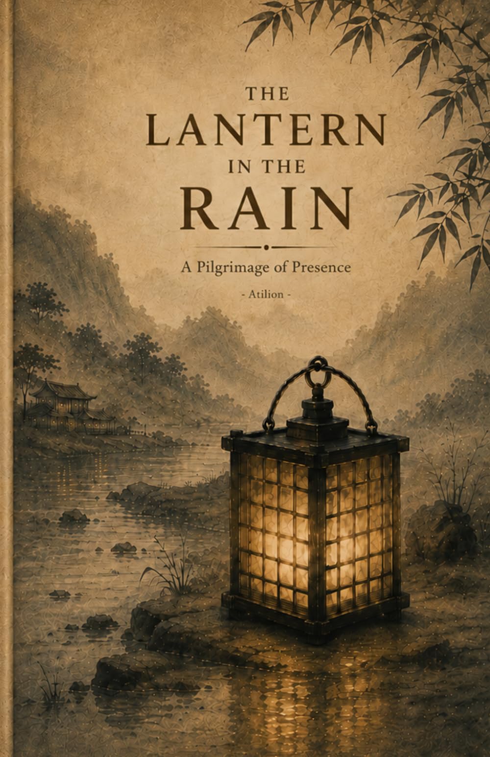 The Lantern in the Rain: 25 Zen Stories to Calm the Overthinking Mind, Relieve Anxiety, and Find Inner Peace One Step at a Time: 1 (The Lantern Series)
