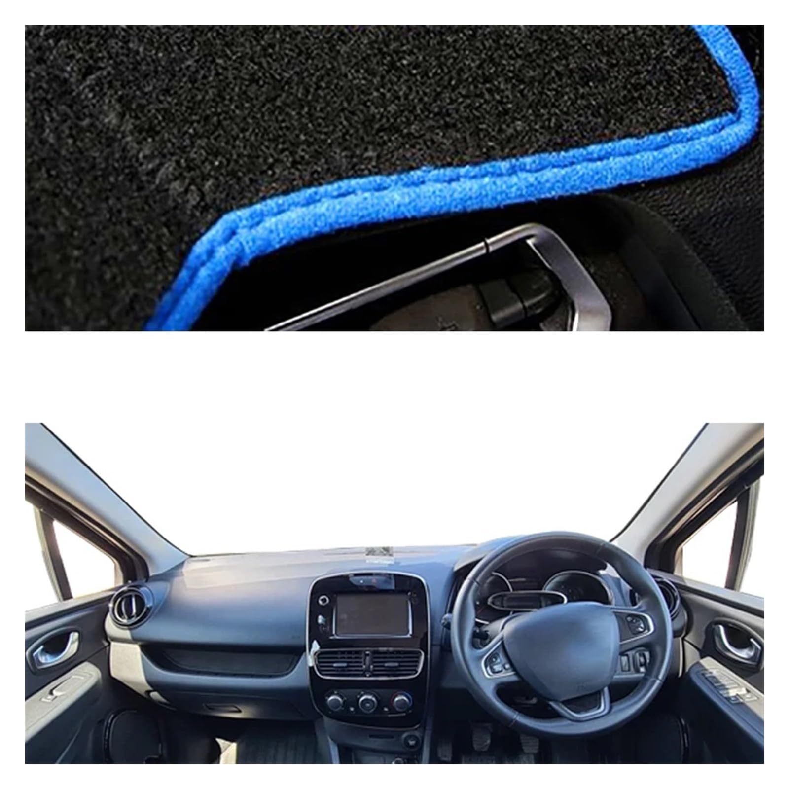 Tapis Coffre Voiture Découpable 120x100cm - Antidérapant, Caoutchouc - Protection Et Nettoyage Facile - Hinrichs