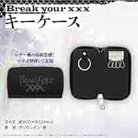 ホロライブ 常闇トワ ライブロゴ キーケース Break your ××× 常闇トワ 1stソロライブ “Break your ×××”｜ディスコグラフィー