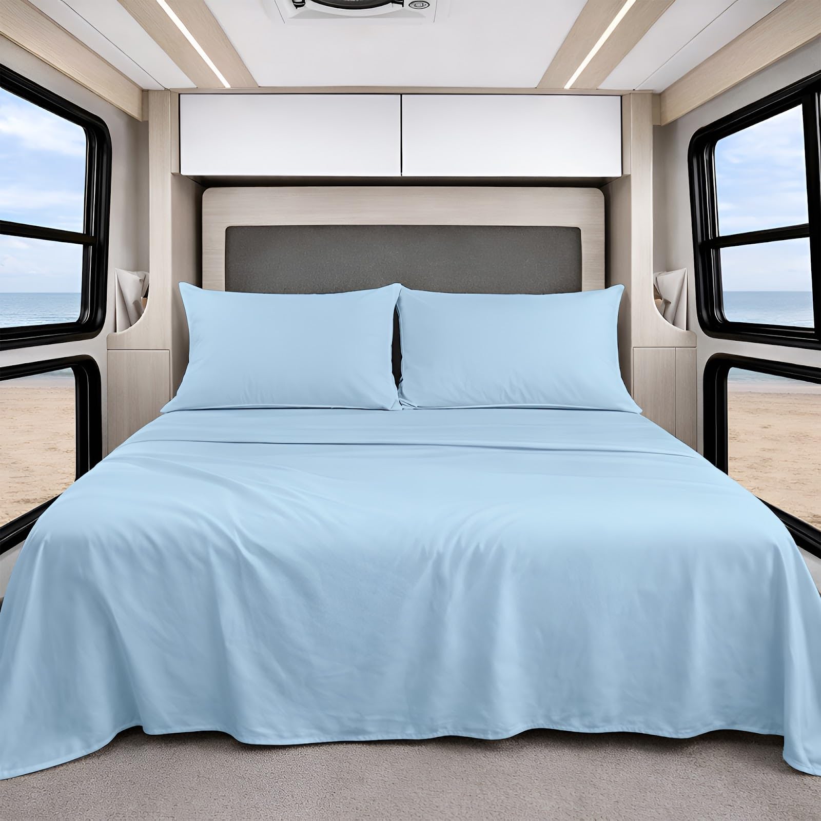 Shreem Linen Microfiber RV Sheet Set