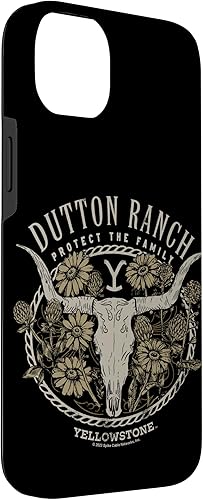 Vista 36 de Funda para iPhone 11 Yellowstone Dutton Ranch Steer Logo