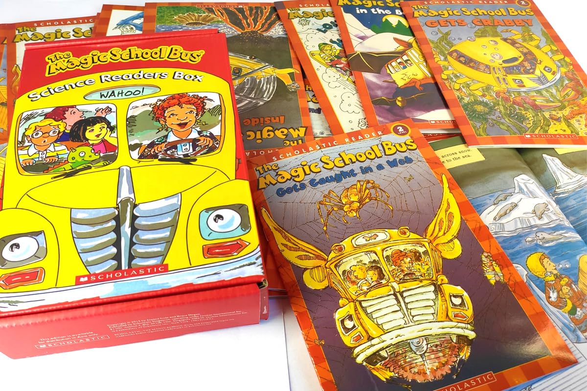 Joanna Cole The Magic School Bus 23 Books Collection Series Box 