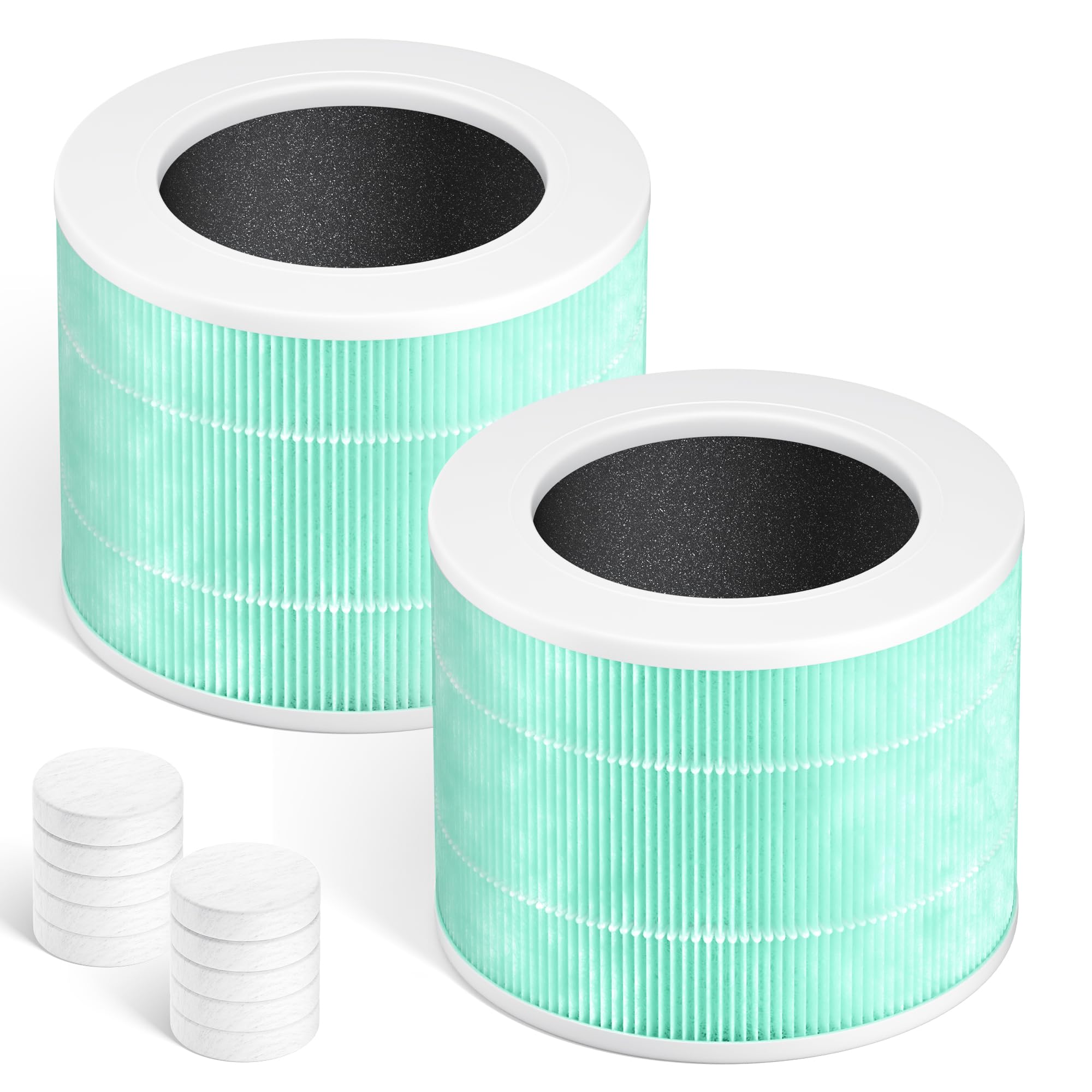 Filtre purificateur LEVOIT Core Mini contre poussière et odeurs maison