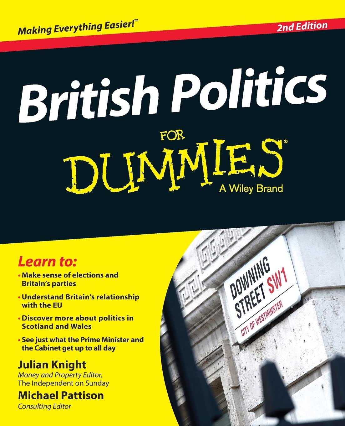 British Politics For Dummies Paperback – May 4, 2015