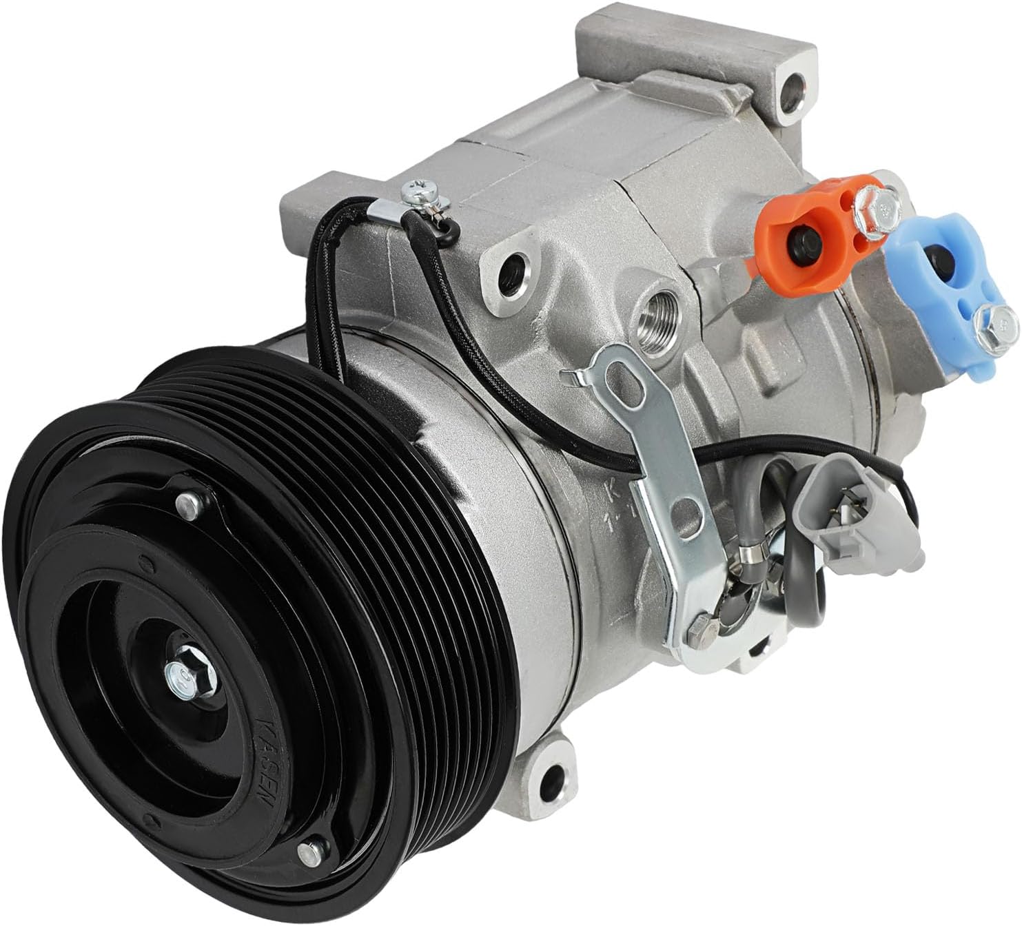 SCITOO AC Compressor with Clutch for Lexus GX460 4.6L for Lexus LX570 for Toyota Land Cruiser for Toyota Sequoia 4.6L 4.7L 5.7L 2008-2021