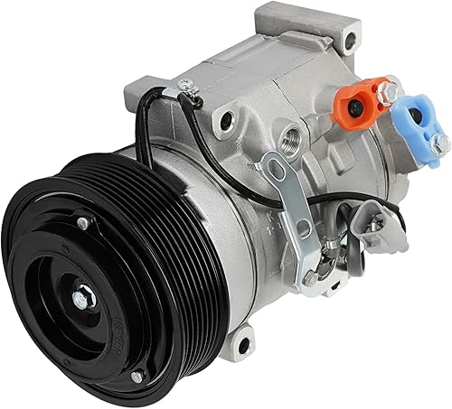 Miniatura 82 de SCITOO CO 10739C - Compresor de CA compatible con Honda Element 2.4L 2003 2004 2005 2006 2007 2008 2009 2010 2011