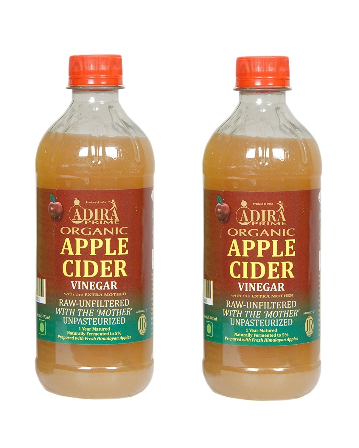 See full amazon price history chart for Adira Prime Naturally Fermented Organic Apple Cider Vinegar, Unpasteurized, Unfiltered - 473 ml (Pack of 2) Adira Prime Naturally Fermented Organic Apple Cider Vinegar, Unpasteurized, Unfiltered - 473 ml (Pack of 2) (B0721QF7D9) Amazon Price History, Amazon Price Tracker