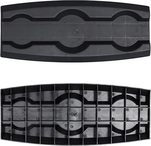 Miniatura 7 de Nouva Juego de pesas rusas de 3 piezas con estante de almacenamiento, 5 libras, 10 libras, 15 libras, pesas rusas de entrenamiento de fuerza, pesas