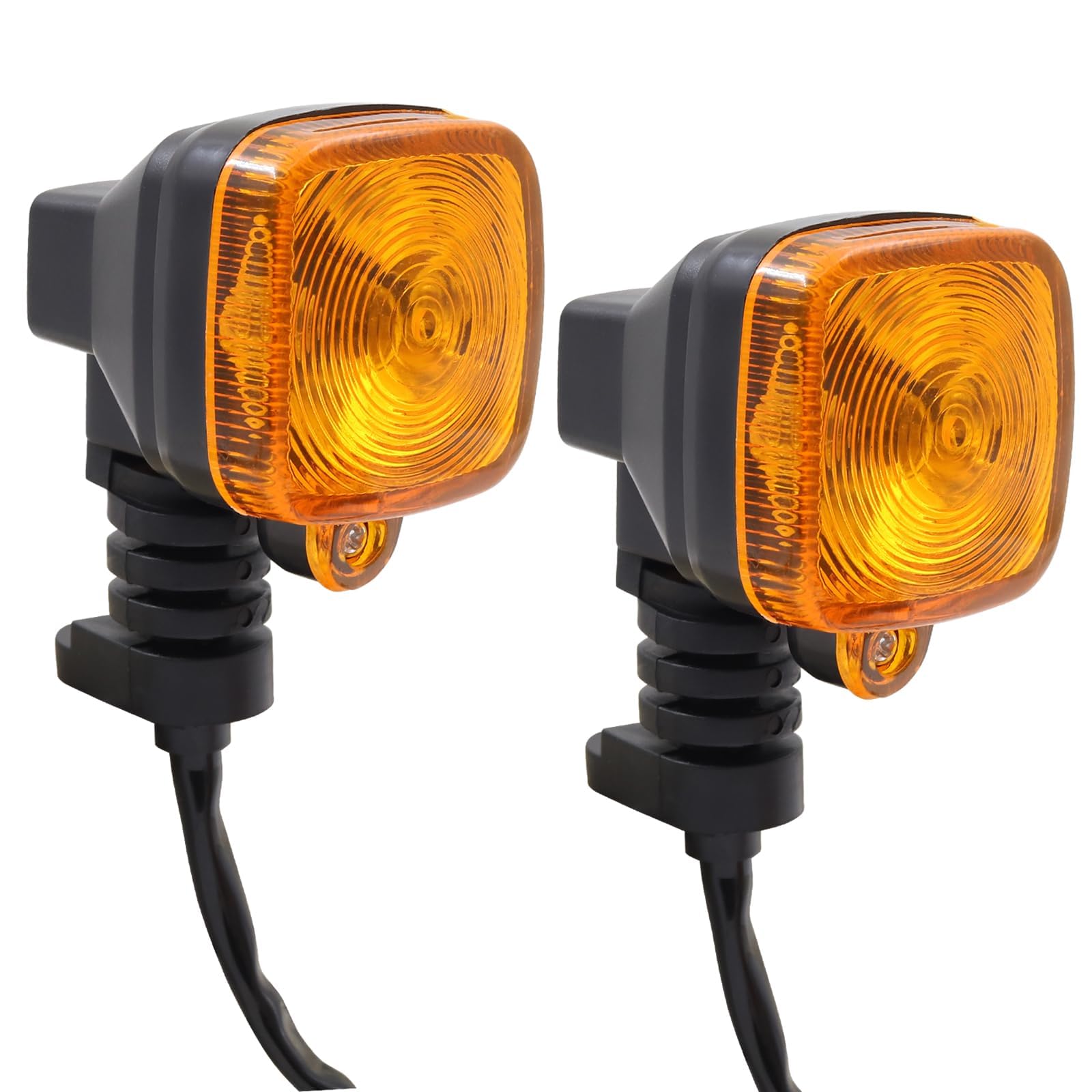 Lot De 4 Clignotants Moto 13LED - 12V Étanche IP68 - Universel Pour Scooter, Quad, Cruiser