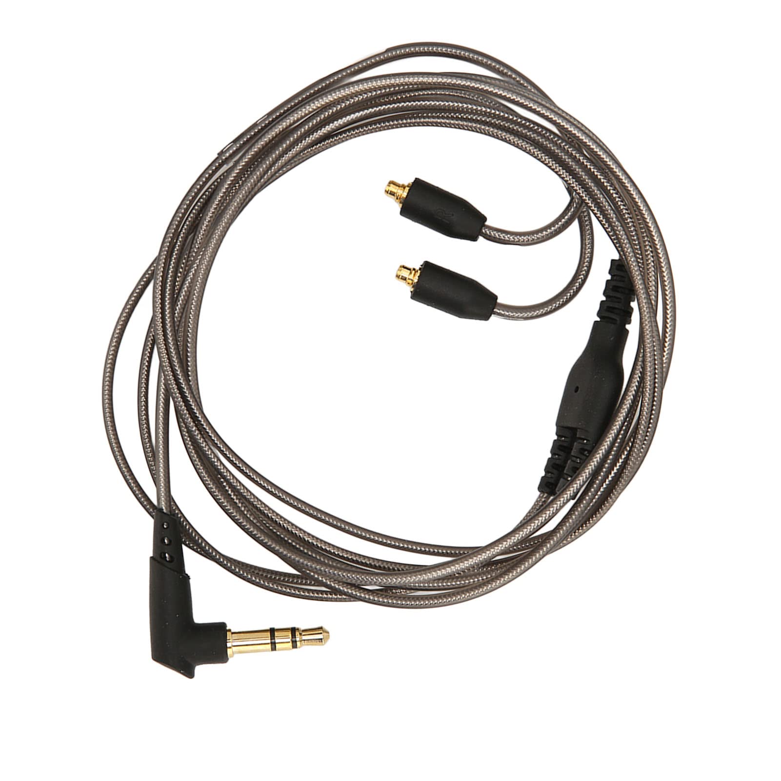 MMCX - Cavo per cuffie, 3,5 mm, cavo di ricambio per cuffie, compatibile con SE215 SE315 SE425 SE535 SE846, per telefoni cellulari, MP3, computer