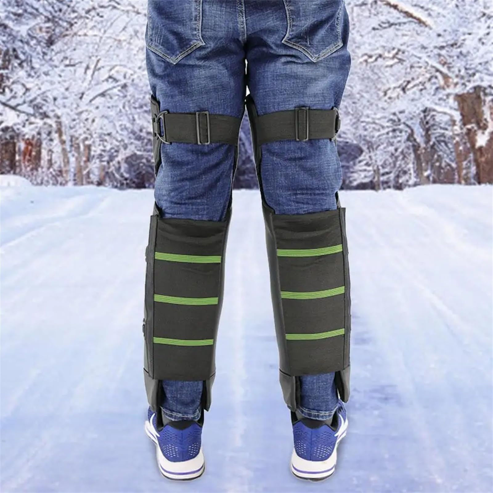 Tablier Scooter, Couvre Jambe Scooter Genouillères USO apto Para Moto, genouillères Chaudes d'hiver, Coupe-Vent, Protection du Genou, Para Voiture électrique, imperméable, Produits