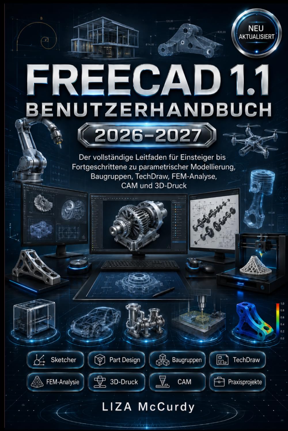 FreeCAD 1.1 Benutzerhandbuch 2026-2027