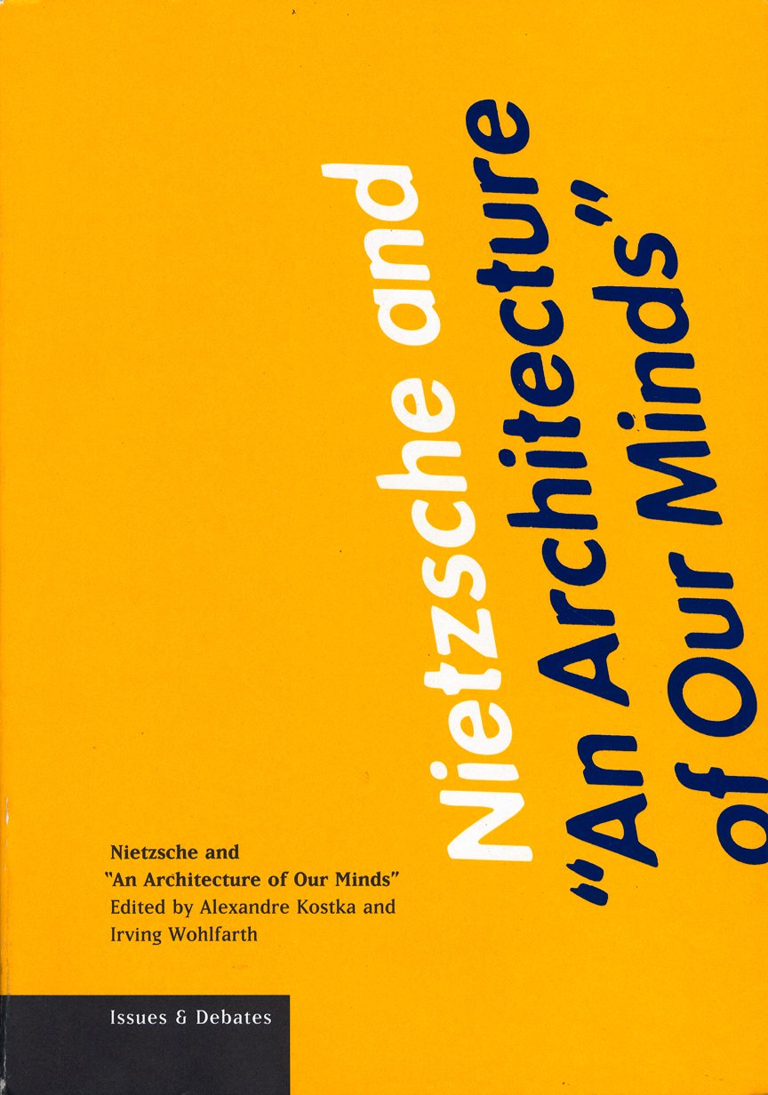 Buy Nietzsche and ′An Architecture oh Our Minds′ (Issues & Debates) — BookShops.in