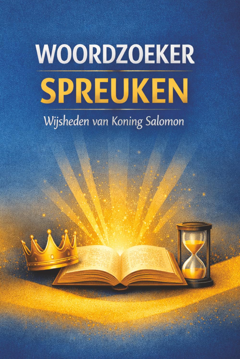 Spreuken woordzoeker puzzel boek: woordzoekers met gemakkelijk leesbare tekst over Spreuken, Bijbel, Geloof | 6x9 inch, 110 pagina's | 50+ Puzzels ... voor vakanties, feestdagen en vrije tijd