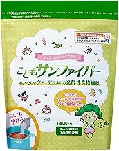 Children's Sun Fiber, Dietary Fiber, 1 Year Old and Up, Powder, Dissolves Quickly, Tasteless and Odorless, Nutritional Supplement, Gentle on the Body (4.2 oz (120 g) / Approx. 1 Month Work, Taiyo Lab