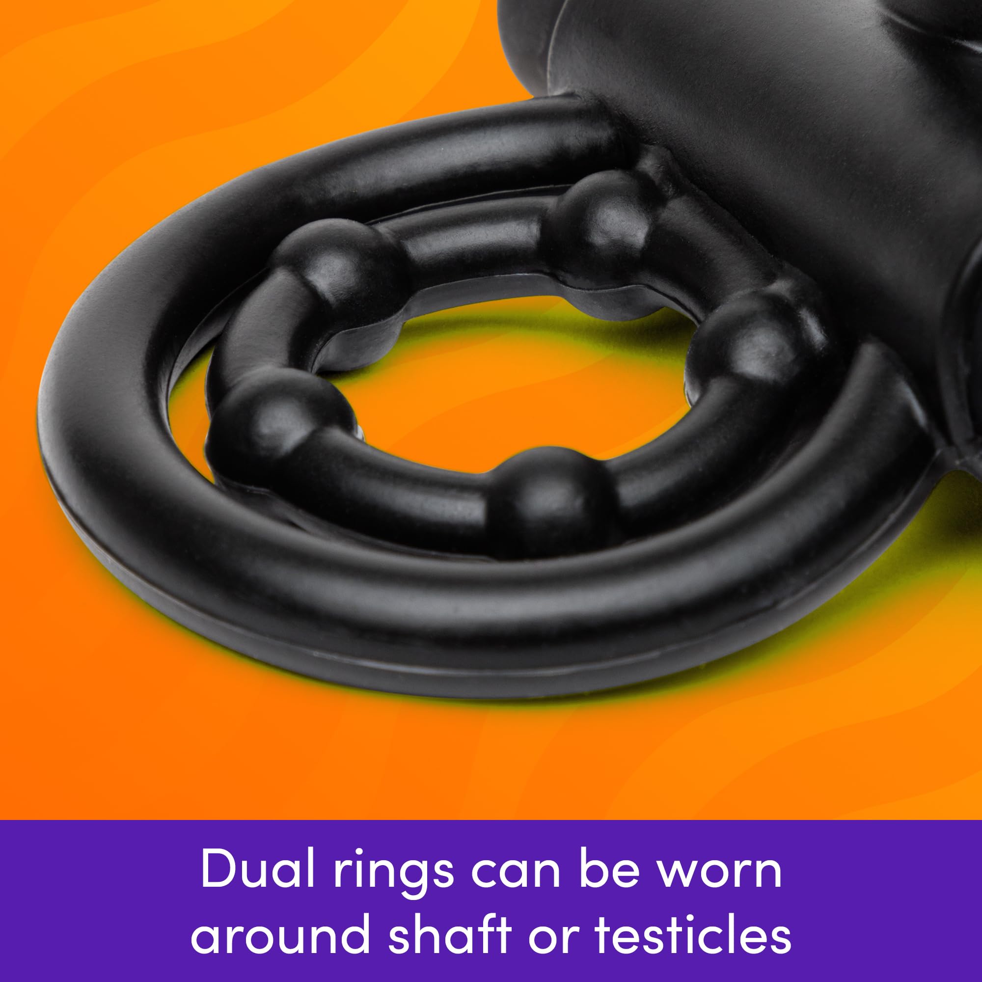 lovehoney bionic bullet 5 function vibrating cock ring 6 Best Hands Free Vibrators [Actually Tested] main image 1