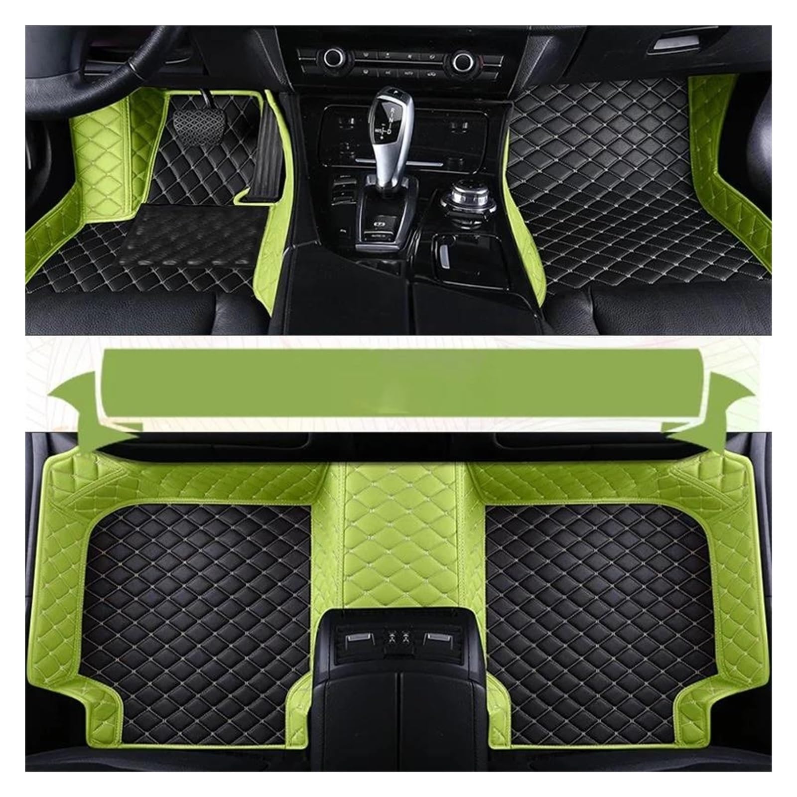 Tappetino Auto Tappetino Per Auto In Pelle Per Jeep Per Wrangler 2 Porte 2011 2012 2013 2014 2015 2016 2017 Accessori Interni Impermeabili Tappetini Abitacolo