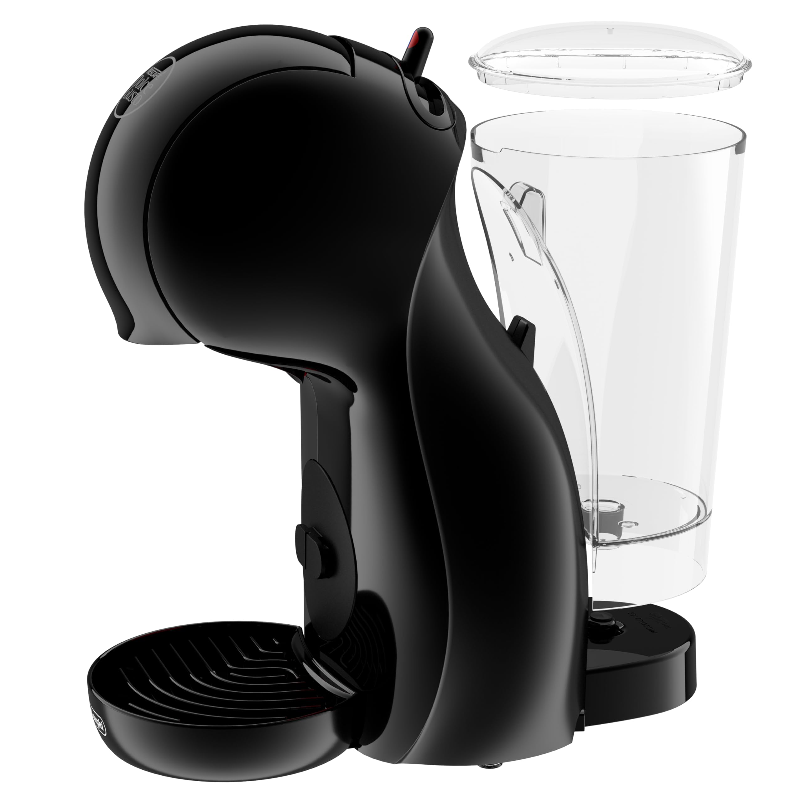 De'Longhi Nescafé Dolce Gusto Piccolo XS EDG210.AB, Cafetera de Cápsulas con Diseño Compacto, Apagado Automático, Bebidas Frías y Calientes, 15 Bares de Presión, Negro