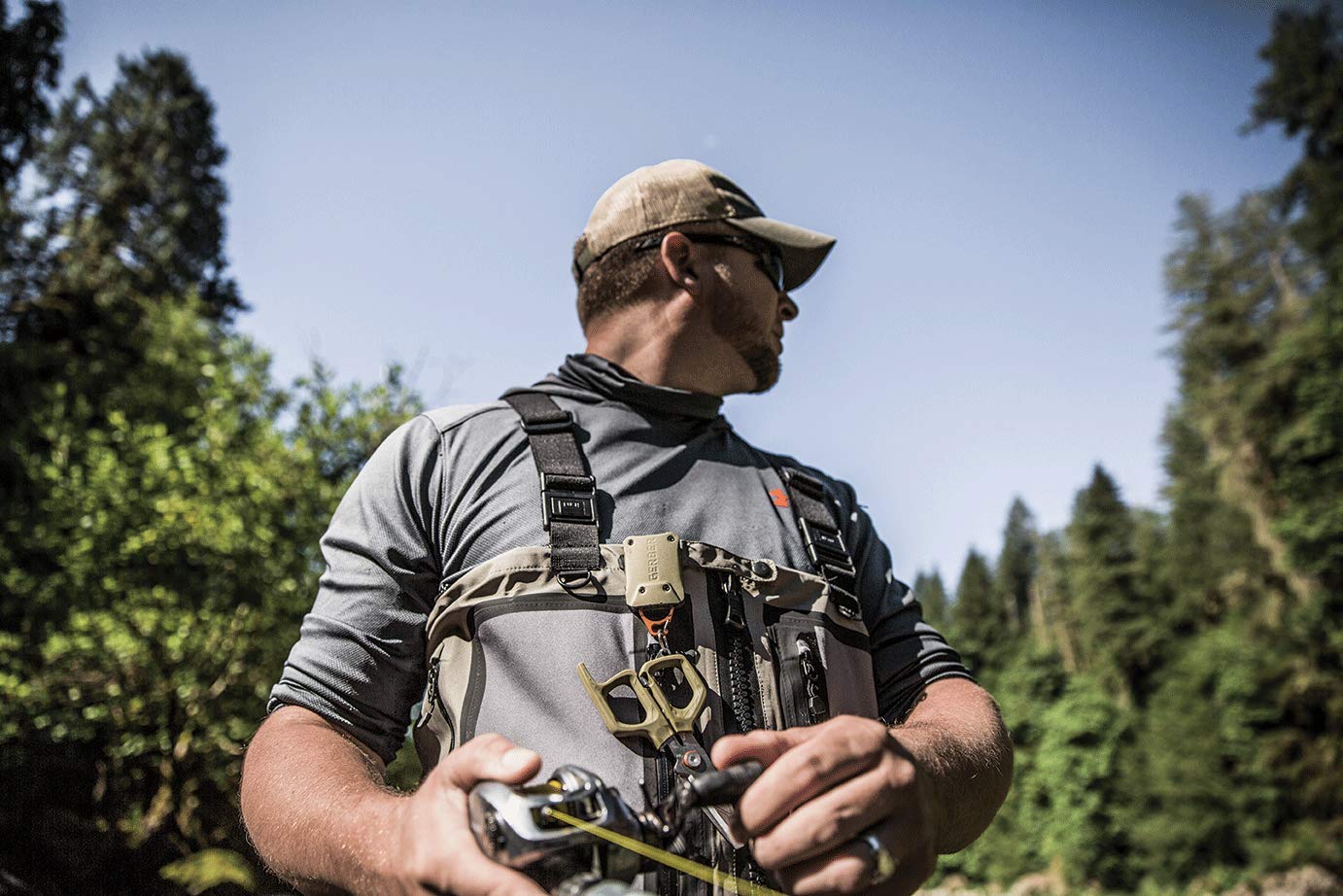 gerber neat freak freshwater fishing scissors