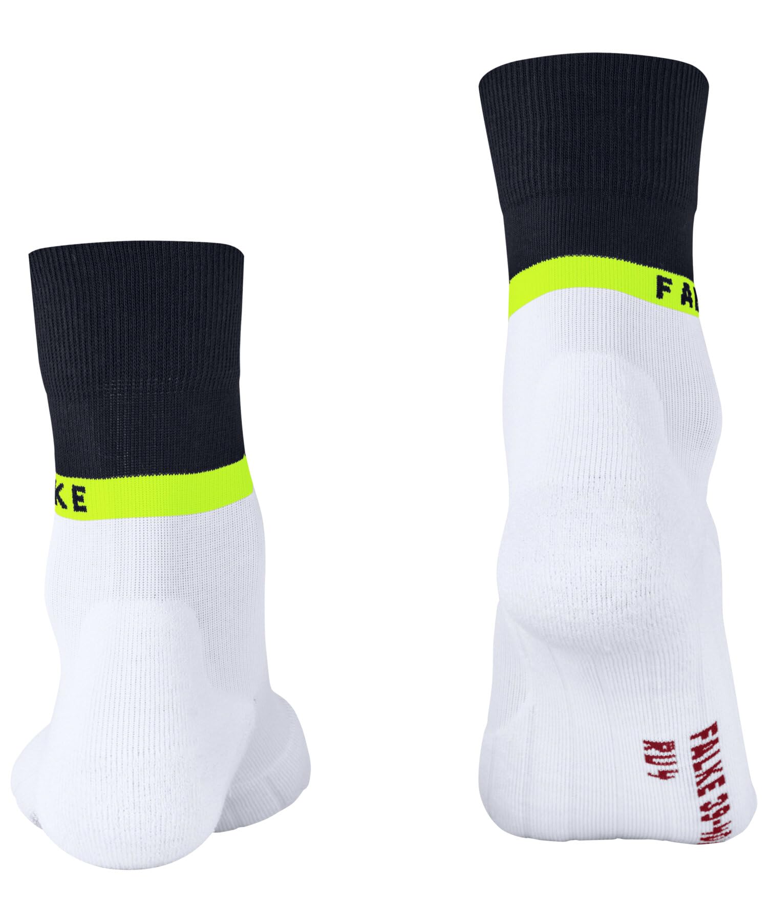 FALKE femme RU4 Endurance Compression chaussettes de course rembourrage léger anti-ampoule véganes pour marathon running respirantes séchage rapide coton fil fonctionnel 1 paire