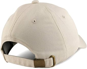 Trendy Apparel Shop Pops Embroidered Solid Adjustable Unstructured Dad Hat