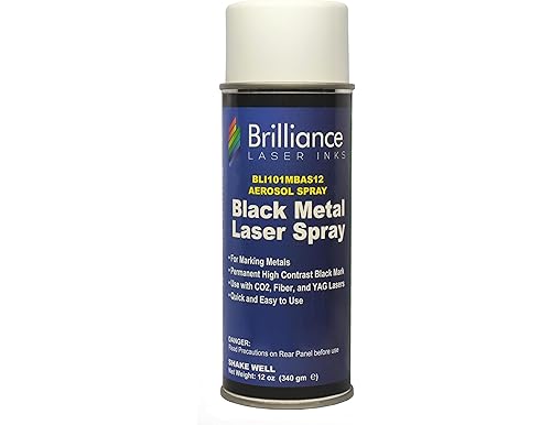Best Brilliance Marking Sprays for High Contrast Laser Engraved Metals