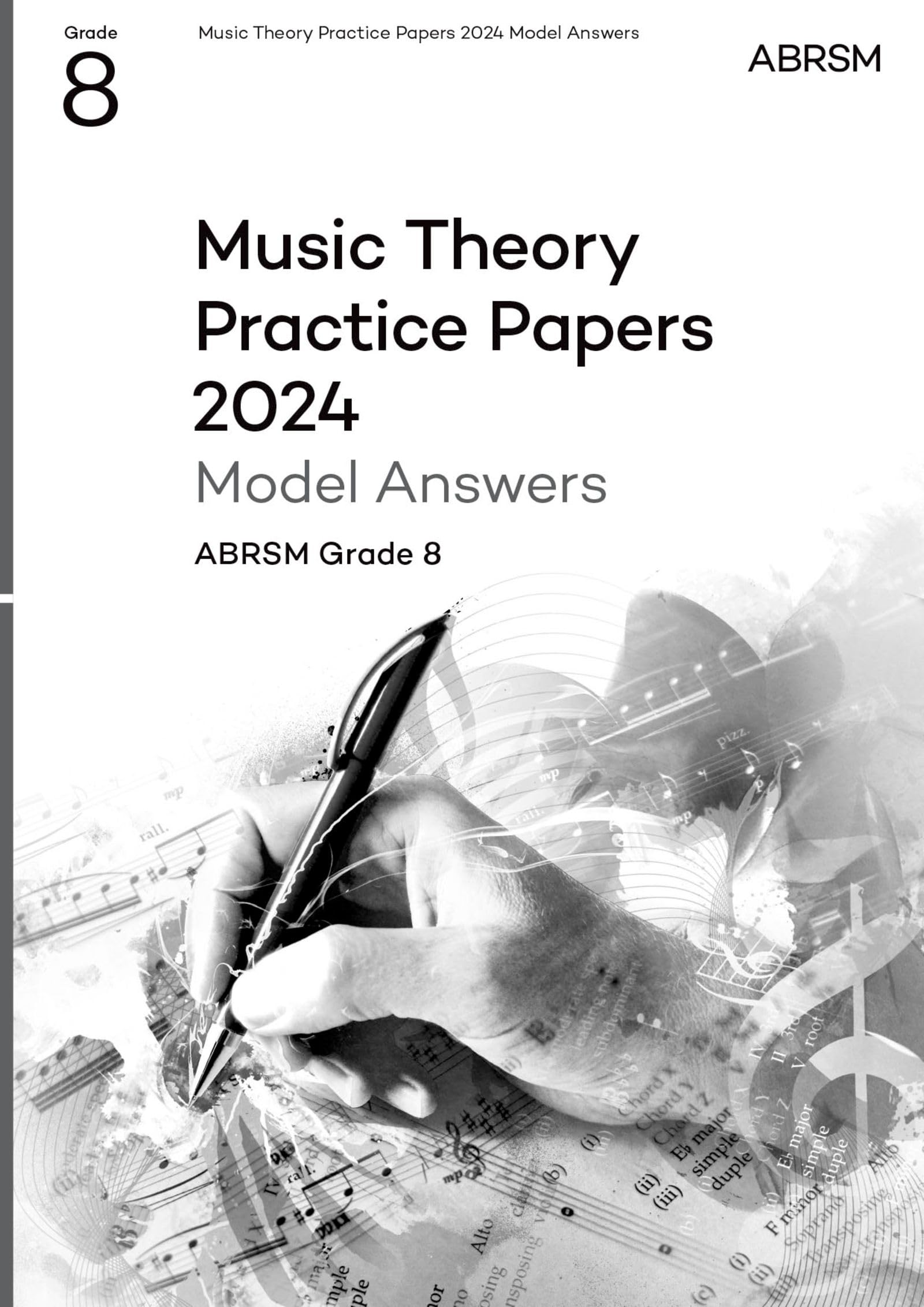 Music Theory Practice Papers Model Answers 2024, ABRSM Grade ... - 9781786016850