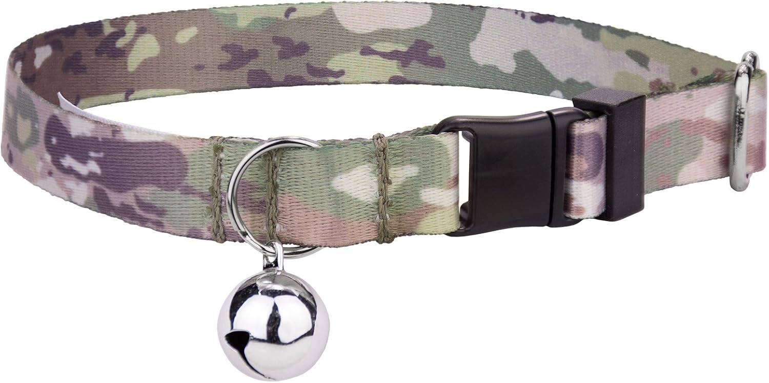 Camo cat collar Clearance