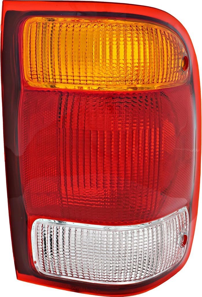 For Ford Ranger Tail Lights Lamps Set 1998 1999 Driver and Passenger Side