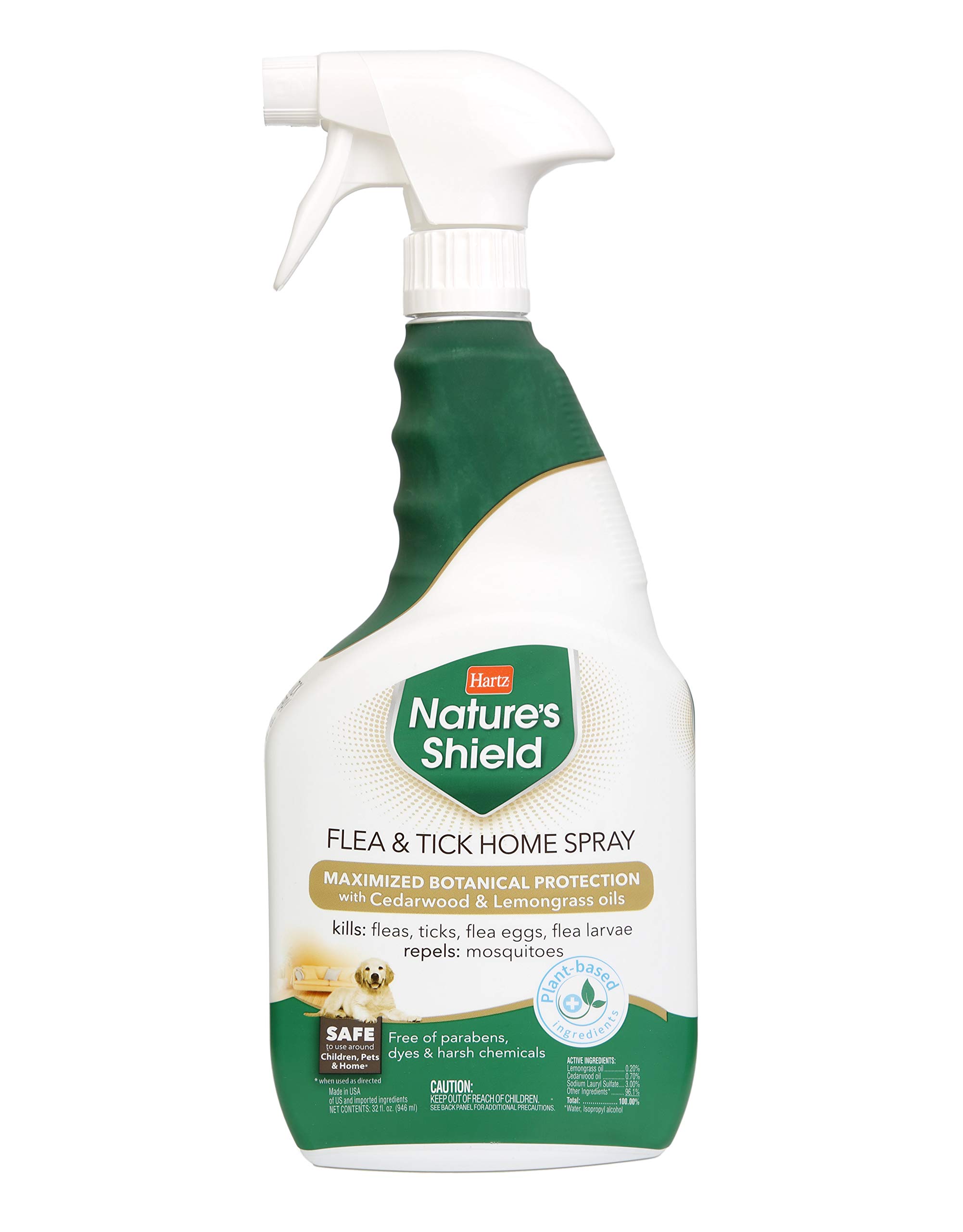 effective flea spray
