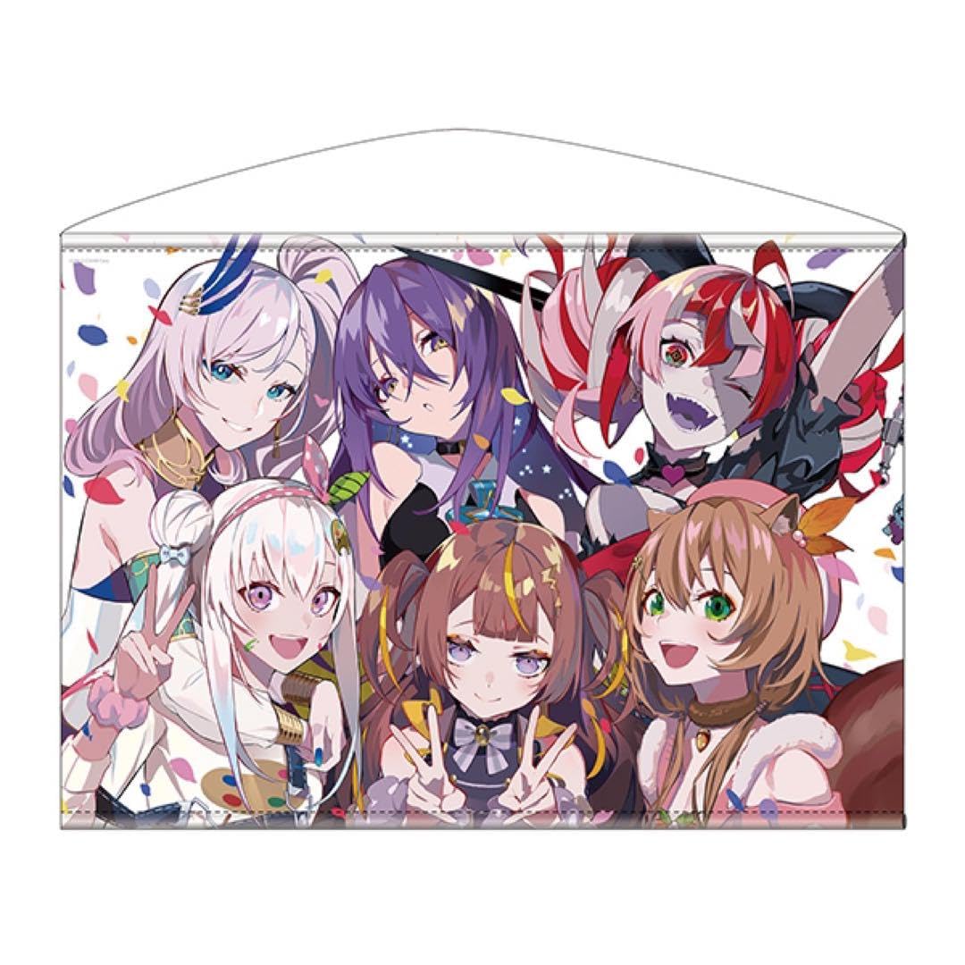 Amazon.co.jp: 夏祭り2021 横型B2タペストリー ホロライブ