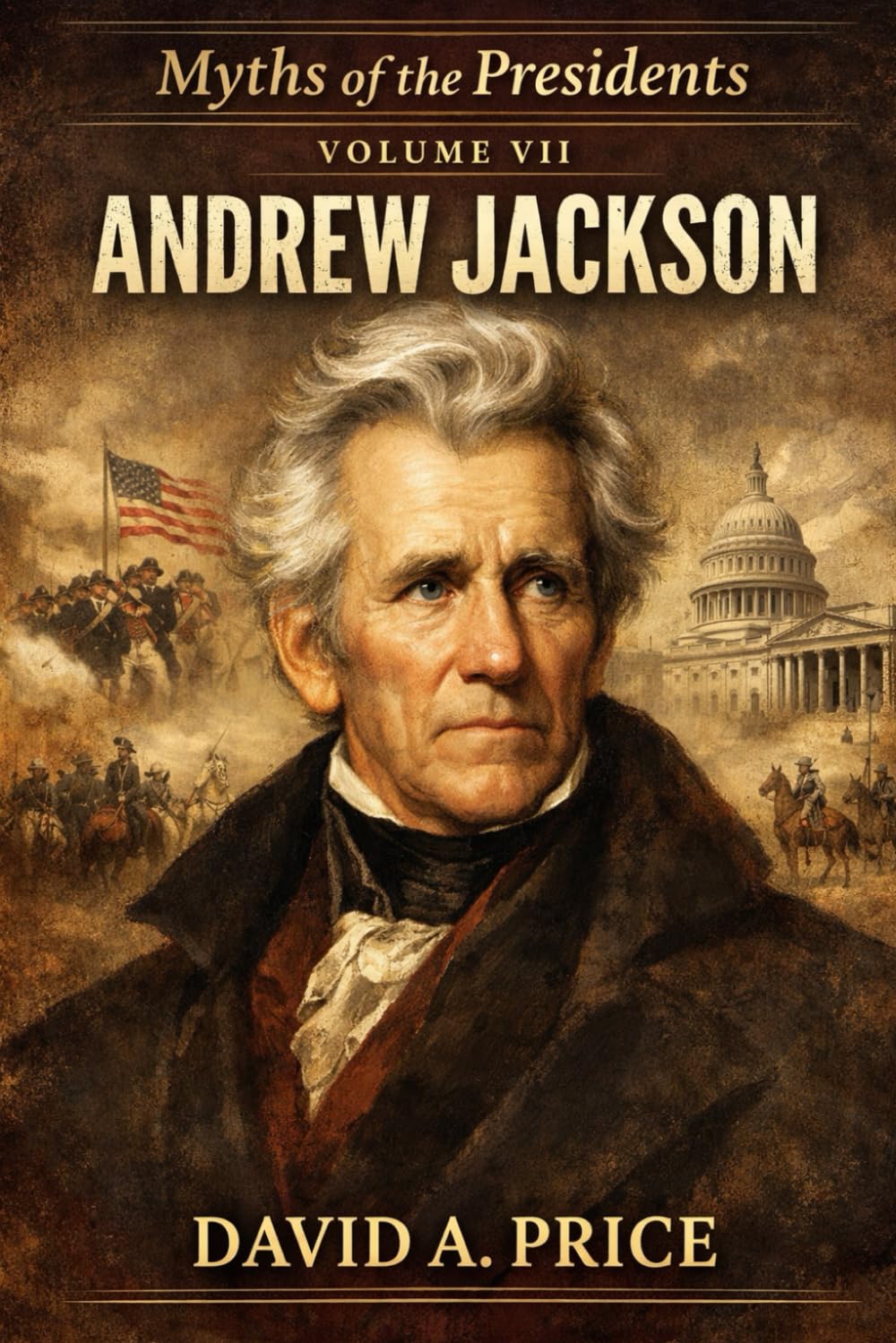 Myths Of The Presidents Volume VII: Andrew Jackson (American Myths Library Series 3: Myths of the Presidents)