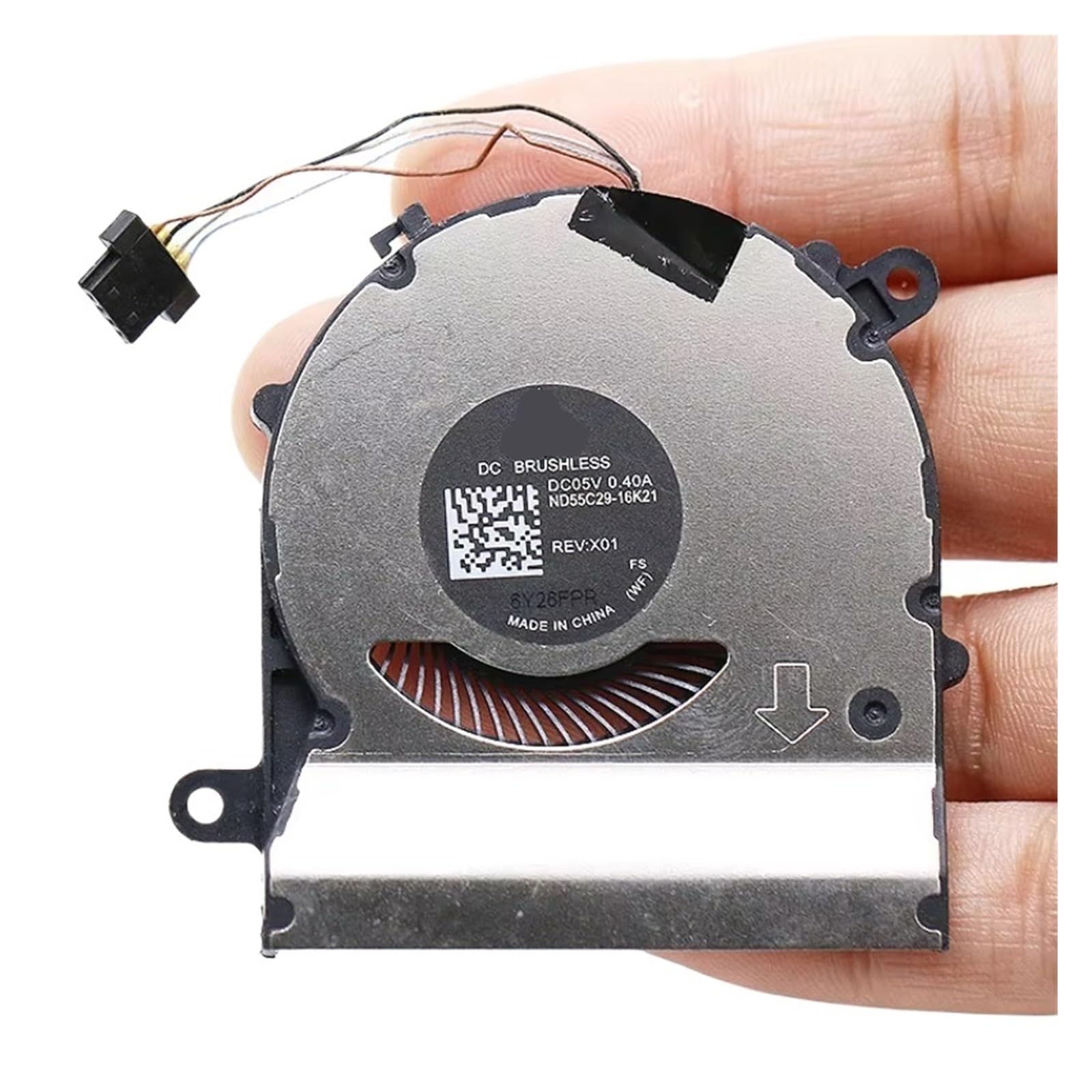 UITGVDQAT ND55C29-16K21 Server Cooling Fan DC 5V 0.40A