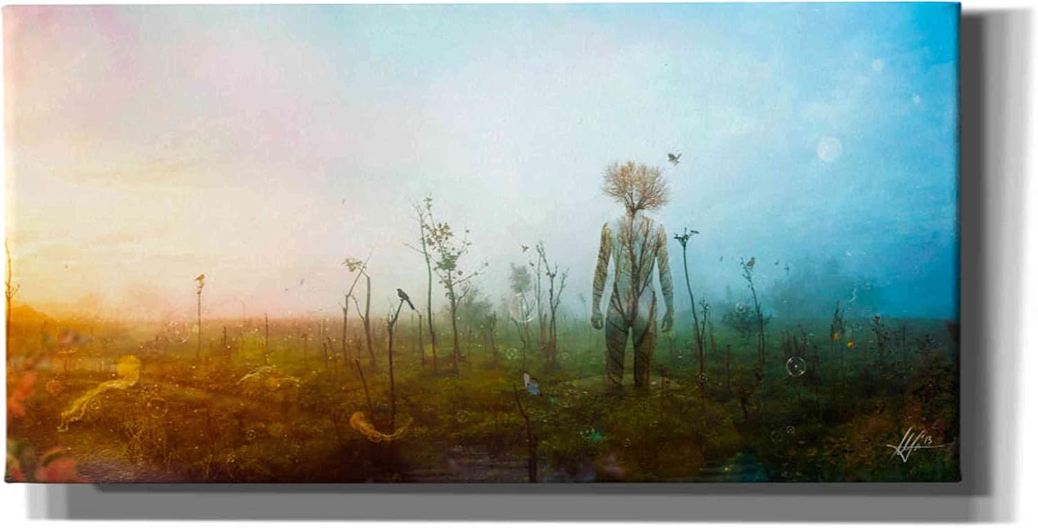 Cortesi Home 'Internal Landscapes' by Mario Sanchez Nevado, Canvas Wall Art, 12"x18"