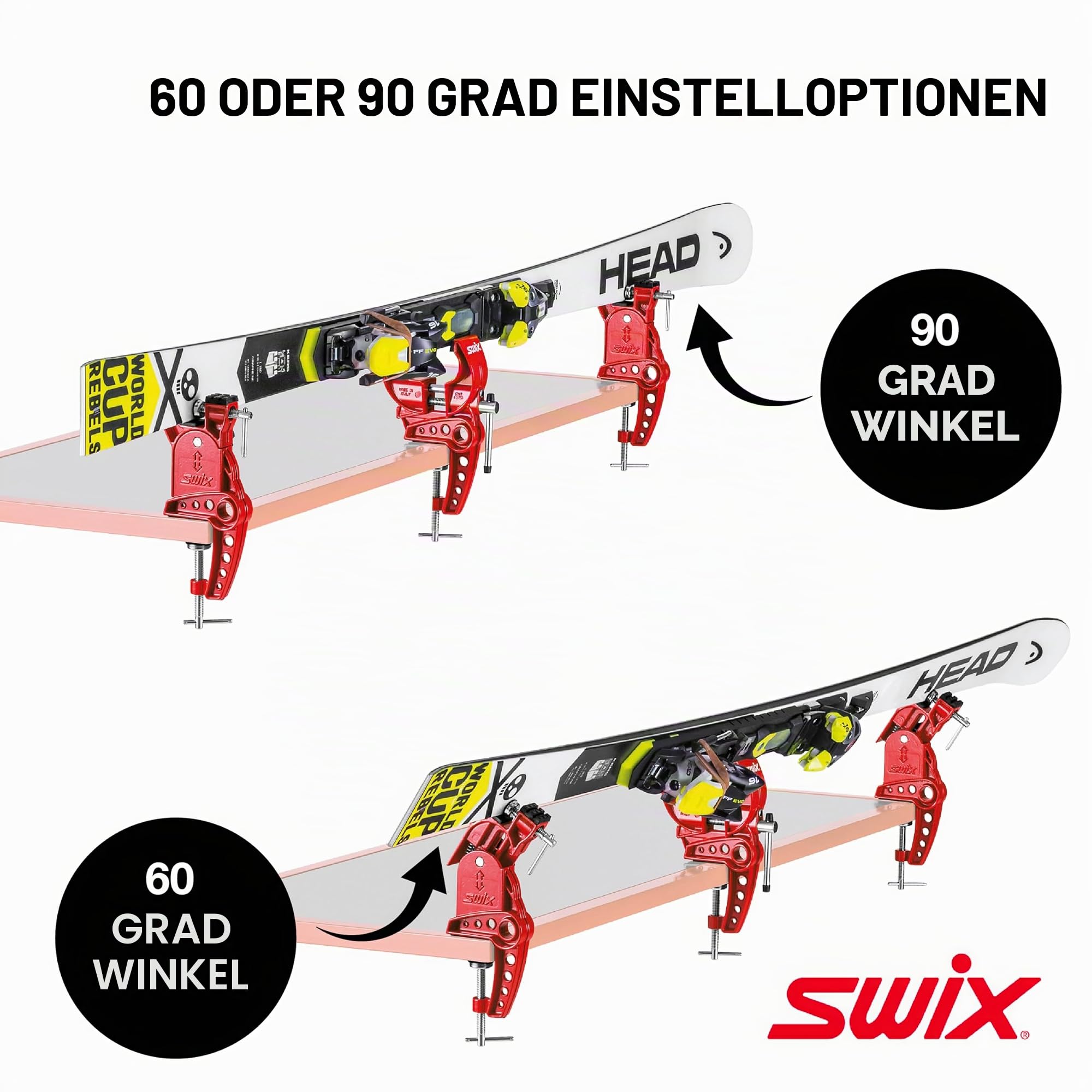 Swix Skischraubstock