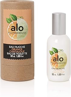 Alo Fruits & Passion Eau Fraîche - Orange Cantaloup - 50ml