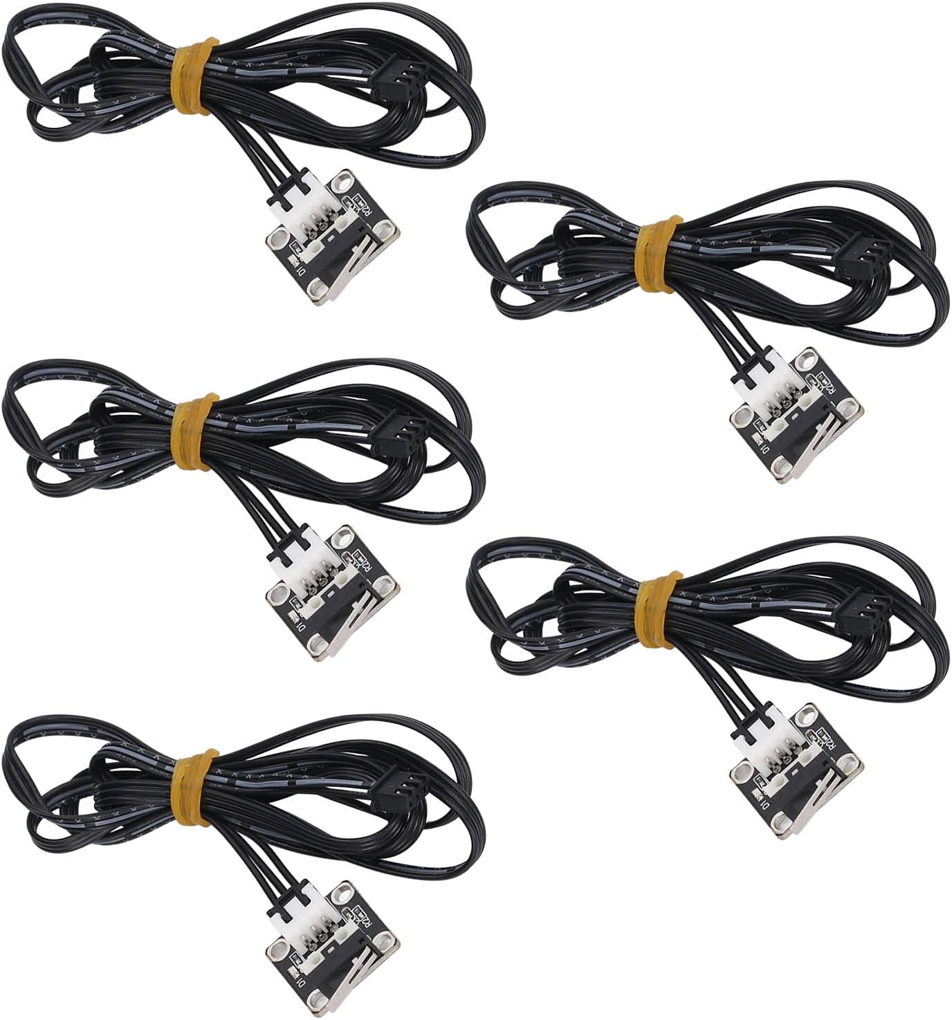 Mechanical Limit Module, 3 Pin 5 Pcs End Stop Limit for Replacement