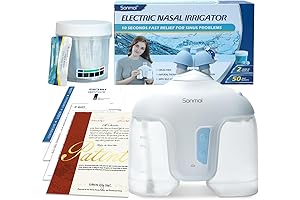 Nasal Irrigation System for Sinus Relief and Better Breathing
